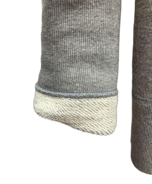 KALNA（カルナ）KALNA (カルナ) 吊裏毛ジップパーカー グレーの古着・服飾アイテム