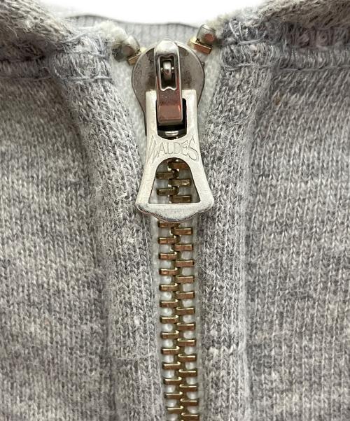 KALNA（カルナ）KALNA (カルナ) 吊裏毛ジップパーカー グレーの古着・服飾アイテム