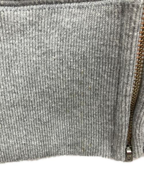 KALNA（カルナ）KALNA (カルナ) 吊裏毛ジップパーカー グレーの古着・服飾アイテム