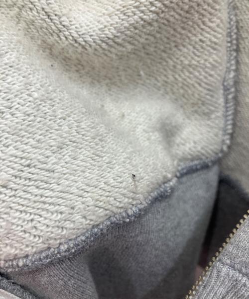 KALNA（カルナ）KALNA (カルナ) 吊裏毛ジップパーカー グレーの古着・服飾アイテム