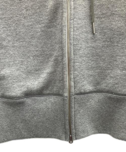 KALNA（カルナ）KALNA (カルナ) 吊裏毛ジップパーカー グレーの古着・服飾アイテム