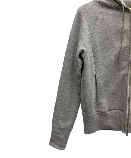 KALNA（カルナ）KALNA (カルナ) 吊裏毛ジップパーカー グレーの古着・服飾アイテム