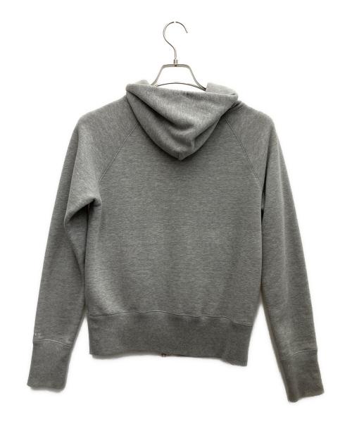 KALNA（カルナ）KALNA (カルナ) 吊裏毛ジップパーカー グレーの古着・服飾アイテム