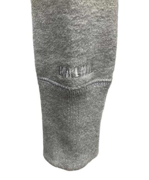 KALNA（カルナ）KALNA (カルナ) 吊裏毛ジップパーカー グレーの古着・服飾アイテム