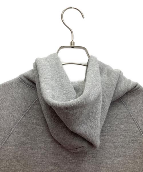 KALNA（カルナ）KALNA (カルナ) 吊裏毛ジップパーカー グレーの古着・服飾アイテム