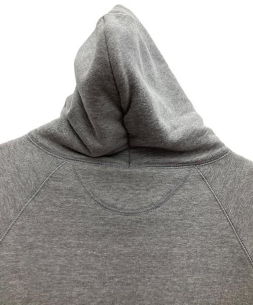 KALNA（カルナ）KALNA (カルナ) 吊裏毛ジップパーカー グレーの古着・服飾アイテム