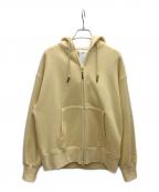HYKEハイク）の古着「SWEAT HOODIE」｜イエロー