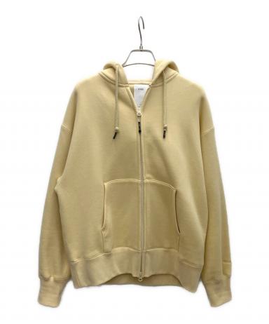 HYKE - HYKE ハイク スウェット 1(S位) 黄 【古着】【中古】 中古・古着通販】HYKE (ハイク) SWEAT HOODIE イエロー サイズ:SIZE1