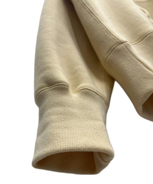 HYKE（ハイク）HYKE (ハイク) SWEAT HOODIE イエロー サイズ:SIZE1の古着・服飾アイテム