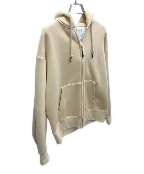 HYKE（ハイク）HYKE (ハイク) SWEAT HOODIE イエロー サイズ:SIZE1の古着・服飾アイテム