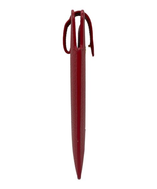 Maison Margiela（メゾンマルジェラ）Maison Margiela (メゾンマルジェラ) スマートフォンホルダー レッドの古着・服飾アイテム