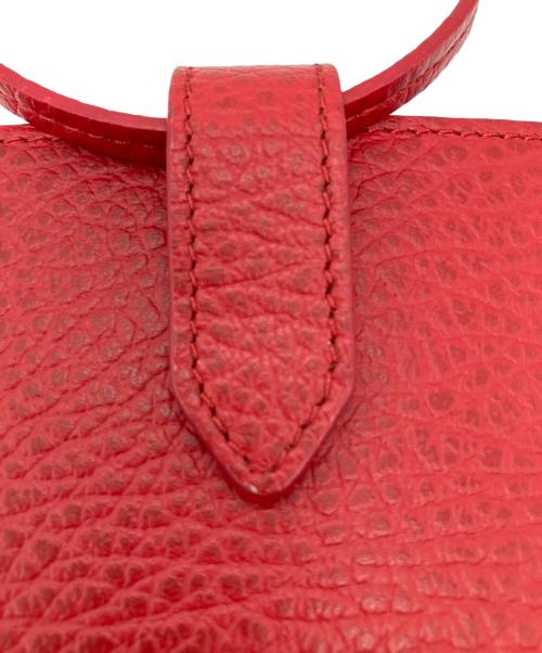 Maison Margiela（メゾンマルジェラ）Maison Margiela (メゾンマルジェラ) スマートフォンホルダー レッドの古着・服飾アイテム