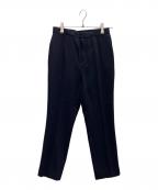 MUSE de Deuxieme Classeミューズ ドゥーズィエム クラス）の古着「EDEN CROPPED パンツ」｜ネイビー