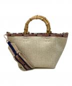 LeSportsacレスポートサック）の古着「2WAYショルダーバッグ」｜ブラウン