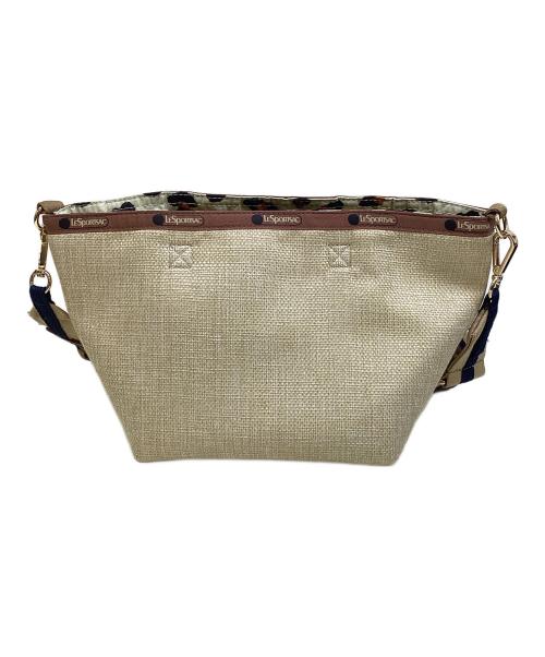 LeSportsac（レスポートサック）LeSportsac (レスポートサック) 2WAYショルダーバッグ ブラウンの古着・服飾アイテム