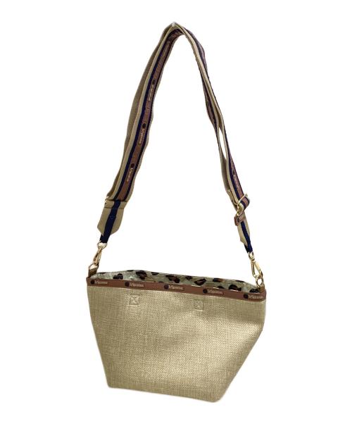 LeSportsac（レスポートサック）LeSportsac (レスポートサック) 2WAYショルダーバッグ ブラウンの古着・服飾アイテム