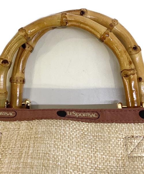 LeSportsac（レスポートサック）LeSportsac (レスポートサック) 2WAYショルダーバッグ ブラウンの古着・服飾アイテム