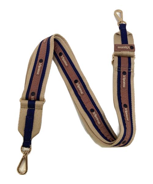 LeSportsac（レスポートサック）LeSportsac (レスポートサック) 2WAYショルダーバッグ ブラウンの古着・服飾アイテム