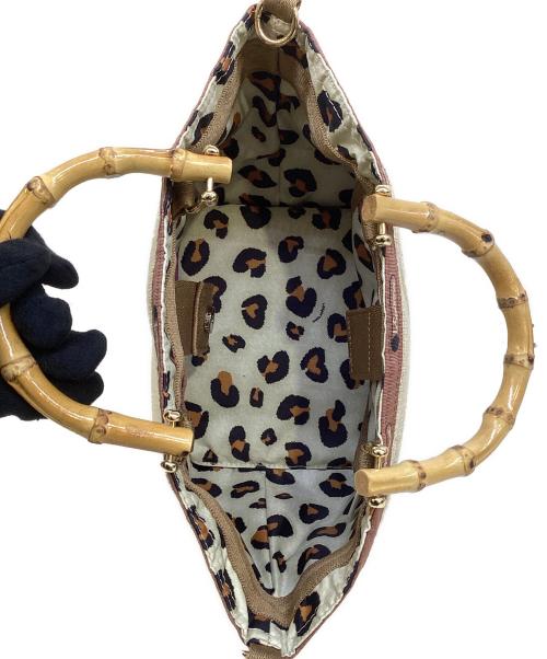 LeSportsac（レスポートサック）LeSportsac (レスポートサック) 2WAYショルダーバッグ ブラウンの古着・服飾アイテム