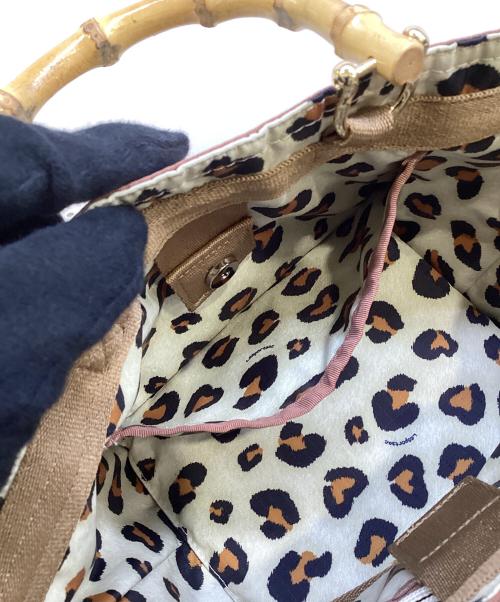 LeSportsac（レスポートサック）LeSportsac (レスポートサック) 2WAYショルダーバッグ ブラウンの古着・服飾アイテム