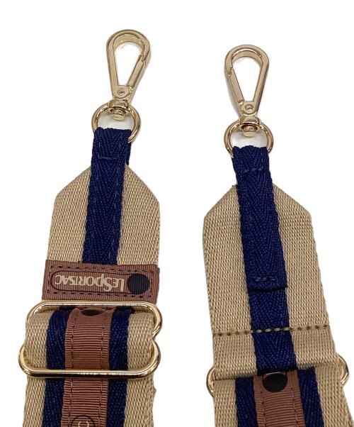 LeSportsac（レスポートサック）LeSportsac (レスポートサック) 2WAYショルダーバッグ ブラウンの古着・服飾アイテム