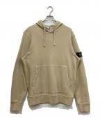 STONE ISLANDストーンアイランド）の古着「ガーメントダイプルオーバーパーカー」｜ベージュ