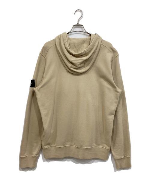 STONE ISLAND（ストーンアイランド）STONE ISLAND (ストーンアイランド) ガーメントダイプルオーバーパーカー ベージュ サイズ:XLの古着・服飾アイテム