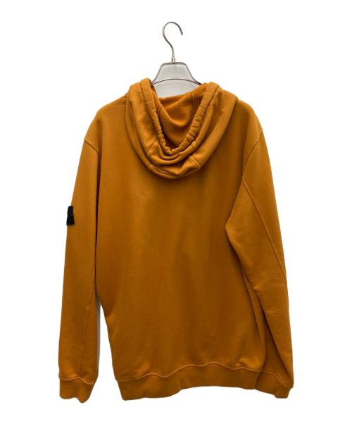 STONE ISLAND（ストーンアイランド）STONE ISLAND (ストーンアイランド) ジップアップコットンフーディ ブラウン サイズ:XXLの古着・服飾アイテム