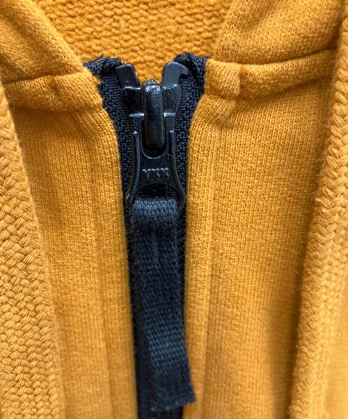 STONE ISLAND（ストーンアイランド）STONE ISLAND (ストーンアイランド) ジップアップコットンフーディ ブラウン サイズ:XXLの古着・服飾アイテム