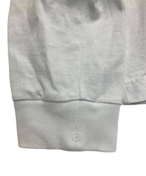 sacai（サカイ）sacai (サカイ) KNOW FUTURE L S T-Shirt ホワイト サイズ:4の古着・服飾アイテム