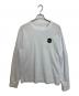 sacai（サカイ）の古着「KNOW FUTURE L S T-Shirt」｜ホワイト