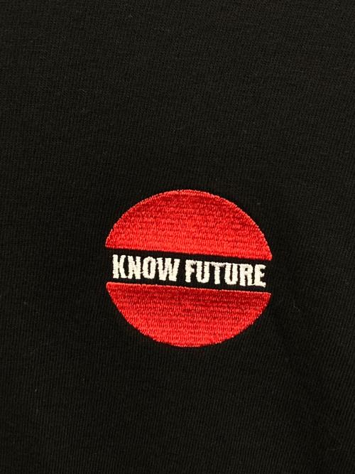 sacai（サカイ）sacai (サカイ) KNOW FUTURE L S T-Shirt / ノウ フューチャー L S Tシャツ ブラック サイズ:4の古着・服飾アイテム