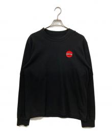 sacai（サカイ）の古着「KNOW FUTURE L S T-Shirt」｜ブラック
