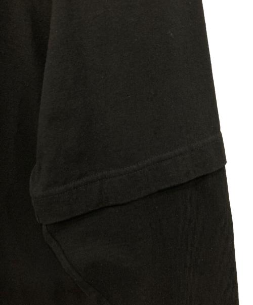 sacai（サカイ）sacai (サカイ) KNOW FUTURE L S T-Shirt ブラック サイズ:4の古着・服飾アイテム