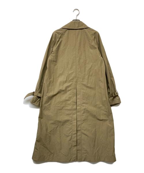 AP STUDIO（エーピーストゥディオ）AP STUDIO (エーピーストゥディオ) ナイロン Basic トレンチコート ベージュ サイズ:36の古着・服飾アイテム