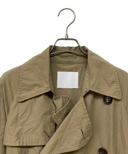 AP STUDIO（エーピーストゥディオ）AP STUDIO (エーピーストゥディオ) ナイロン Basic トレンチコート ベージュ サイズ:36の古着・服飾アイテム