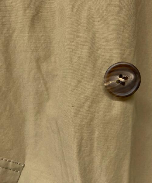 AP STUDIO（エーピーストゥディオ）AP STUDIO (エーピーストゥディオ) ナイロン Basic トレンチコート ベージュ サイズ:36の古着・服飾アイテム
