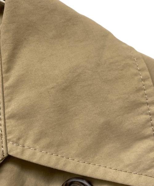 AP STUDIO（エーピーストゥディオ）AP STUDIO (エーピーストゥディオ) ナイロン Basic トレンチコート ベージュ サイズ:36の古着・服飾アイテム