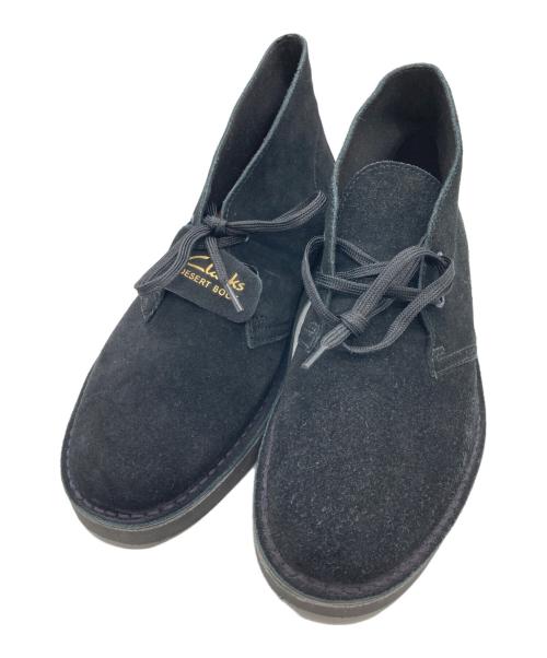 CLARKS（クラークス）CLARKS (クラークス) デザートブーツ ブラック サイズ:25ｃｍの古着・服飾アイテム