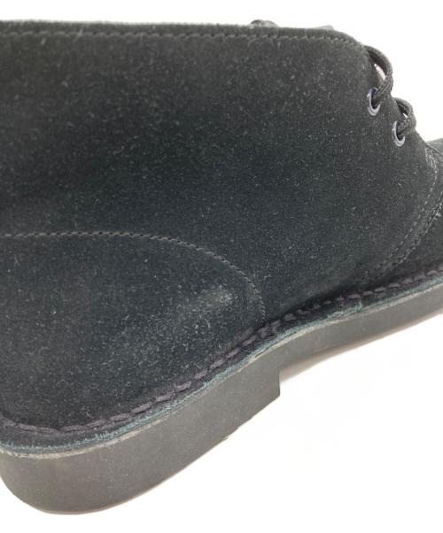 CLARKS（クラークス）CLARKS (クラークス) デザートブーツ ブラック サイズ:25ｃｍの古着・服飾アイテム