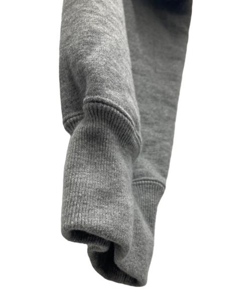 EVERYDAY I LIKE.（エヴリデイ アイ ライク）EVERYDAY I LIKE. (エヴリデイ アイ ライク) Cropped スウェット プルオーバー グレー サイズ:SIZE FREEの古着・服飾アイテム