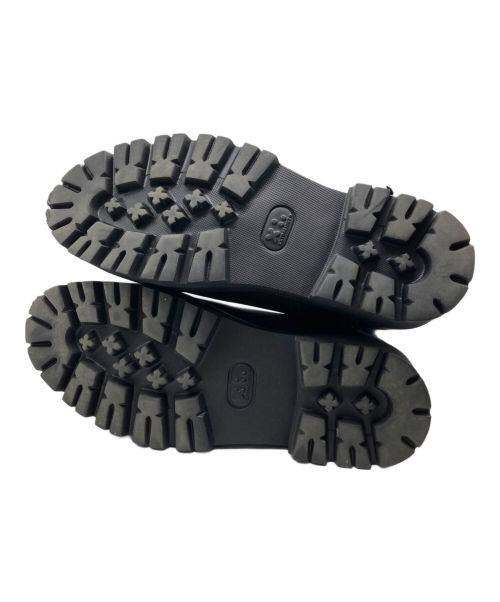 Caminando（カミナンド）Caminando (カミナンド) SIDE ZIP ブーツ ブラック サイズ:7の古着・服飾アイテム