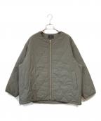 23区ニジュウサンク）の古着「中綿パディングアウター」｜グレー