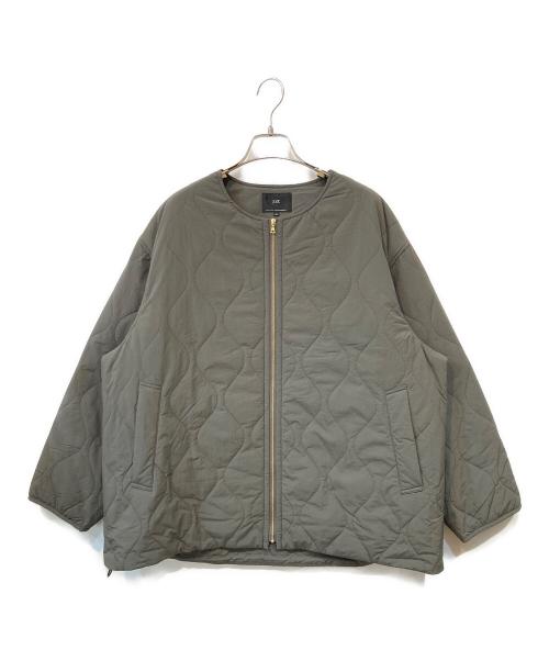 23区（ニジュウサンク）23区 (ニジュウサンク) 中綿パディングアウター グレー サイズ:48の古着・服飾アイテム