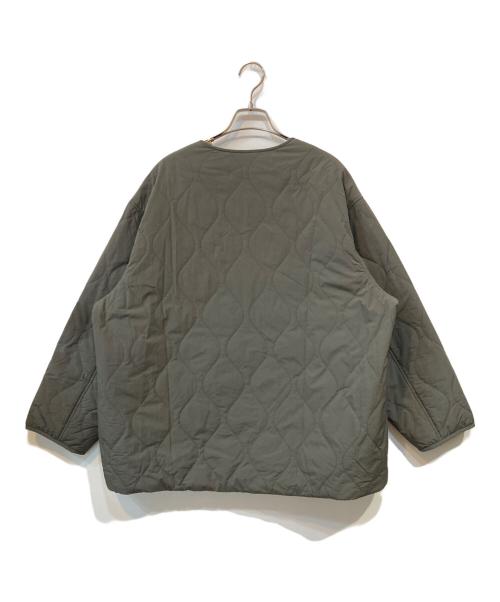 23区（ニジュウサンク）23区 (ニジュウサンク) 中綿パディングアウター グレー サイズ:48の古着・服飾アイテム