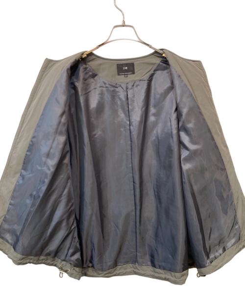 23区（ニジュウサンク）23区 (ニジュウサンク) 中綿パディングアウター グレー サイズ:48の古着・服飾アイテム