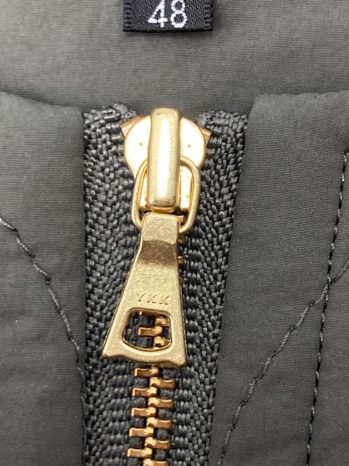 23区（ニジュウサンク）23区 (ニジュウサンク) 中綿パディングアウター グレー サイズ:48の古着・服飾アイテム