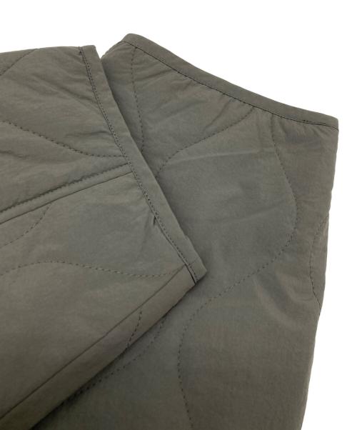 23区（ニジュウサンク）23区 (ニジュウサンク) 中綿パディングアウター グレー サイズ:48の古着・服飾アイテム