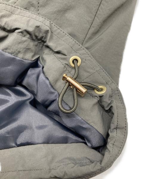 23区（ニジュウサンク）23区 (ニジュウサンク) 中綿パディングアウター グレー サイズ:48の古着・服飾アイテム