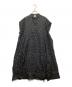 URBAN RESEARCH DOORS（アーバンリサーチドアーズ）の古着「リネンドットフレアワンピース」｜ブラック